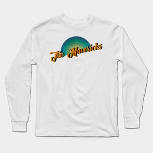 vintage retro The Mavericks Long Sleeve T-Shirt